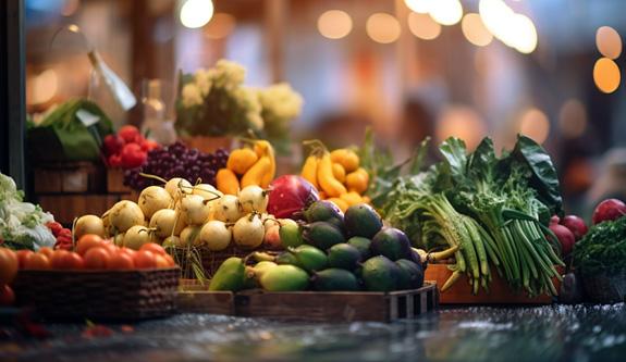 开创新型农产品供应链